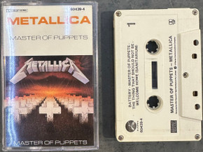 Metallica – Master Of Puppets Cassette (Used)