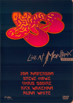 Yes – Live At Montreux 2003 DVD (New)