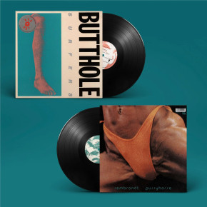 Butthole Surfers - Rembrandt Pussyhorse Vinyl LP