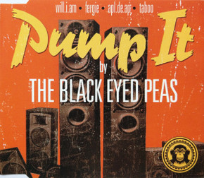 Black Eyed Peas - Pump It 3 Track CD Single