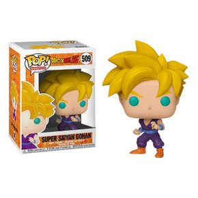 Dragon Ball Z - Super Saiyan Gohan (Youth) Collectable Pop! Vinyl #509