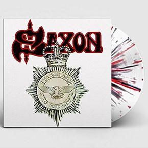 Saxon – Strong Arm Of The Law Limited Edition Splatter Vinyl LP
