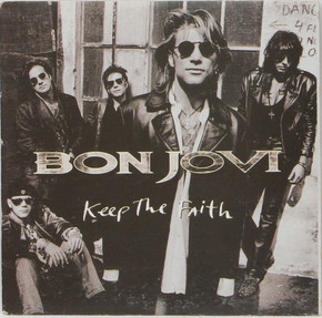 Bon Jovi - Keep The Faith 4 Track CD Single