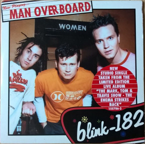Blink-182 - Man Overboard 3 Track CD Single