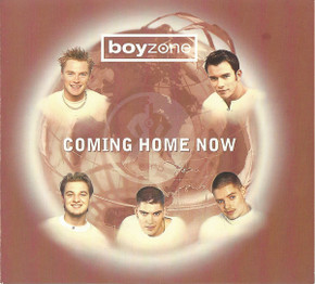 Boyzone - Coming Home Now 4 Track CD Single