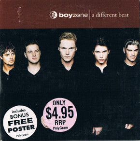 Boyzone - A Different Beat 3 Track CD Single