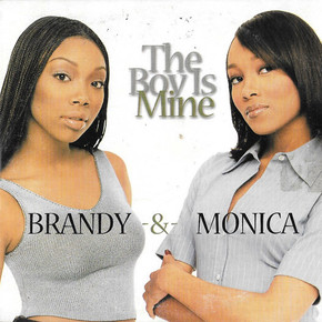 Brandy & Monica - The Boy Is Mine 4 Track CD Single