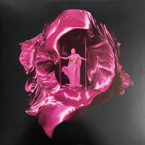 Nicki Minaj - Pink Friday 2 White Swirl Coloured Vinyl LP (Used)