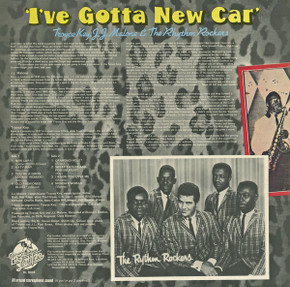 Troyce Key, J.J. Malone & The Rhythm Rockers – I've Gotta New Car Vinyl LP (Used)