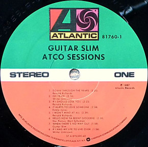 Guitar Slim – Atco Sessions Vinyl LP (Used)