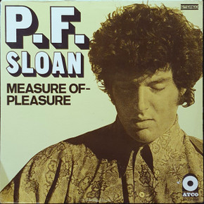P. F. Sloan - Mesure Of Pleasure Vinyl LP (Used)