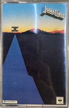 Judas Priest – Point Of Entry Cassette (Used)