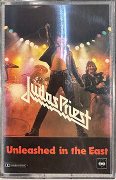 Judas Priest – Unleashed In The East (Live In Japan) Cassette (Used)