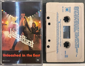 Judas Priest – Unleashed In The East (Live In Japan) Cassette (Used)