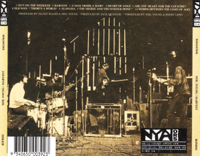 Neil Young - Harvest CD