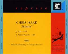 Chris Isaak - Dancin' 2 Track Promo CD Single