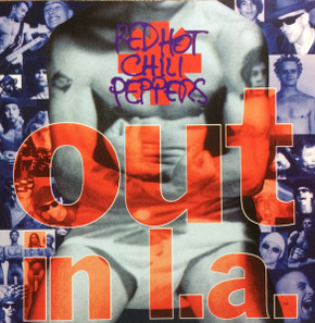 Red Hot Chili Peppers - Out In L.A. CD