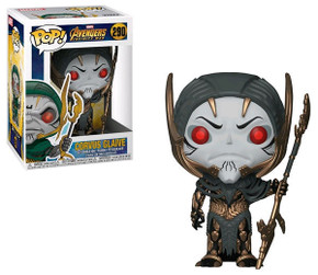 Avengers 3: Infinity War - Corvus Glaive Collectable Pop! Vinyl #290