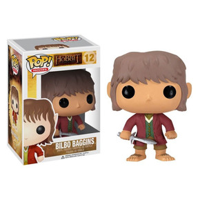 Hobbit - Bilbo Baggins Collectable Pop! Vinyl #12 (Used)