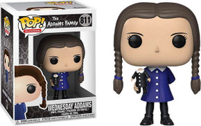 Addams Family (1964) - Wednesday Collectable Pop! Vinyl #811 Addams Family (1964) - Wednesday Collectable Pop! Vinyl #811