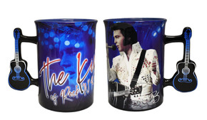 Elvis Presley - The King Guitar Handle Mug (Unboxed)