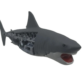 Jaws - Mechanical Bruce Shark Scaled Replica Jaws - Mechanical Bruce Shark Scaled Replica