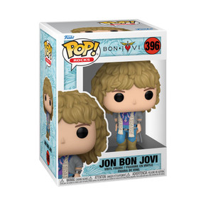 Bon Jovi - Jon Bon Jovi Pop! Vinyl#396