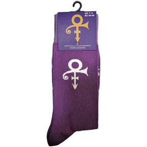 Prince - Symbol Unisex Size 7-11 Socks Prince - Symbol Unisex Size 7-11 Socks