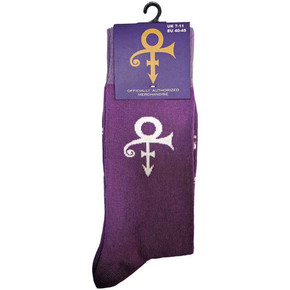 Prince - Symbol Unisex Size 7-11 Socks