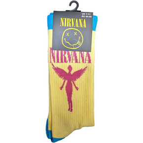 Nirvana - Angelic Unisex Size 7-11 Socks