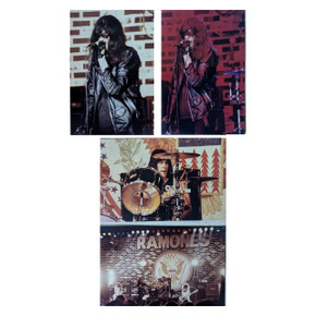 Ramones - Set Of 4 Photos