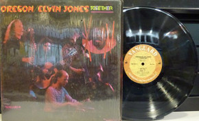 Elvin Jones & Oregon - Together Vinyl (Secondhand)