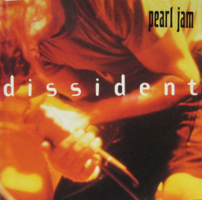 Pearl Jam - Dissident CD Single Bonus Live Tracks