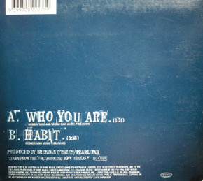 Pearl Jam - Who You Are - CD Single