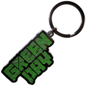 Green Day - Band Logo Keychain Green Day - Band Logo Keychain