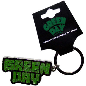 Green Day - Band Logo Keychain Green Day - Band Logo Keychain