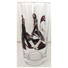 Beatles - Vintage Abbey Road Drinking Glass (Used)