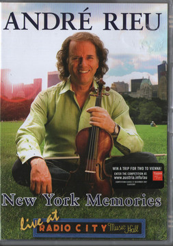André Rieu - New York Memories (Live At Radio City Music Hall) DVD (Used) André Rieu - New York Memories (Live At Radio City Music Hall) DVD (Used)
