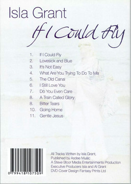 Isla Grant - If I Could Fly DVD (Used) Isla Grant - If I Could Fly DVD (Used)