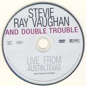 Stevie Ray Vaughan & Double Trouble – Live From Austin, Texas DVD Stevie Ray Vaughan & Double Trouble – Live From Austin, Texas DVD