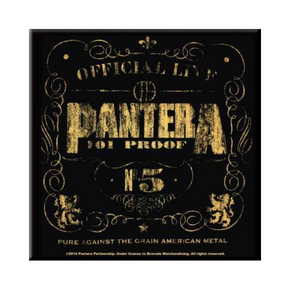 Pantera - Band 101 Proof Magnet Pantera - Band 101 Proof Magnet