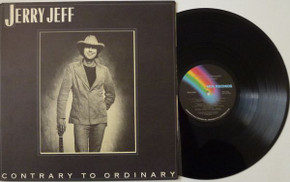 Jerry Jeff Walker - Contrary To Ordinary Vinyl (Secondhand)