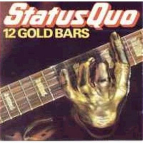 Status Quo - 12 Gold Bars CD
