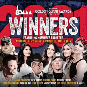 Various Artists - CMAA Winners 2021 CD (New)