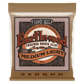 Ernie Ball - Acoustic Earthwood Phos Bronze Med Lite (.012 - .054) Guitar Strings