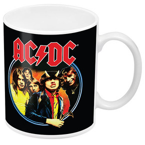AC/DC - Highway To Hell 330ml Gift Boxed Mug