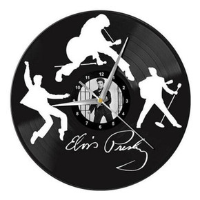 Elvis Presley - Record Clock