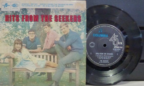 Seekers - Hits From The Seekers  EP 7" Vinyl (Secondhand)