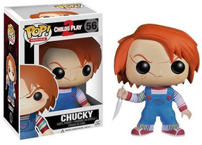 Child's Play 2 - Chucky Scar Pop! Vinyl #56