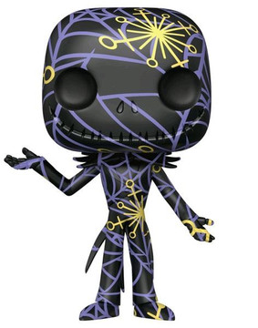 Nightmare Before Christmas - Jack (Futura) Black & Yellow US Exclusive Pop! Vinyl